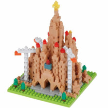 Imagen nanoblock sagrada familia nbh-211
