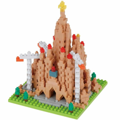 Imagen nanoblock sagrada familia nbh-211
