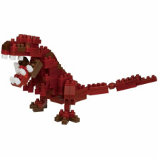 Imagen nanoblock tiranosaurio rex nbc320