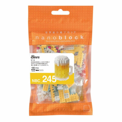imagen 1 de nanoblock beer nbc-245
