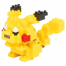 Imagen nanoblock pikachu nbpm-001