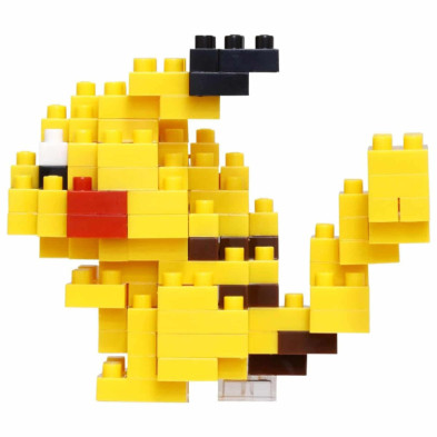 imagen 1 de nanoblock pikachu nbpm-001