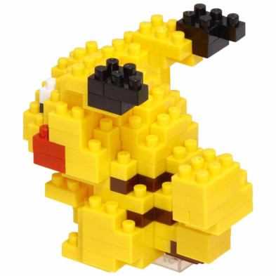 imagen 2 de nanoblock pikachu nbpm-001