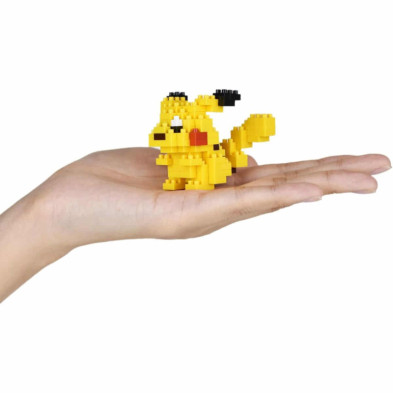 imagen 4 de nanoblock pikachu nbpm-001
