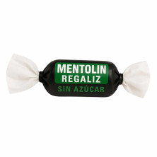 ALCAÇUZ MENTOLADO SEM AÇÚCAR SACO 1KG