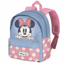 Imagen mochila preescolar joy minnie mouse dots 27cm
