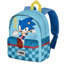 Imagen mochila preescolar joy sonic faster 27cm