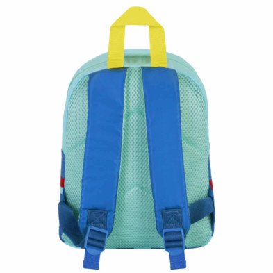 imagen 1 de mochila preescolar joy sonic faster 27cm