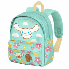 Imagen mochila preescolar joy cinnamoroll mint 27cm