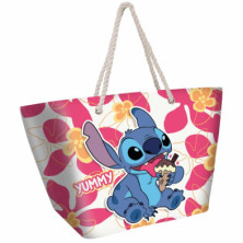 Imagen bolsa de playa soleil lilo & stitch ice cream