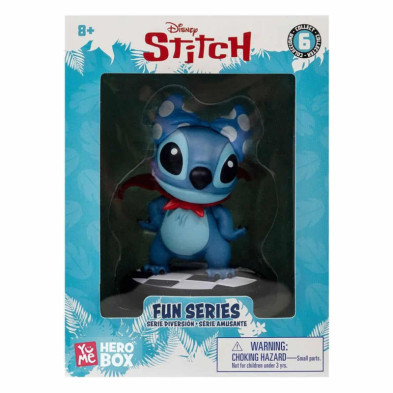 imagen 4 de figura lilo & stitch 8cm hero box fun series