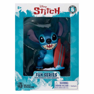 imagen 4 de figura lilo & stitch 8cm hero box fun series