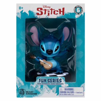 imagen 5 de figura lilo & stitch 8cm hero box fun series