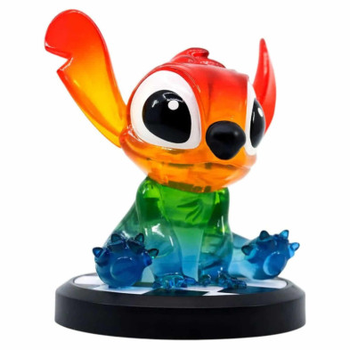 imagen 1 de figura lilo & stitch 8cm hero box fun series