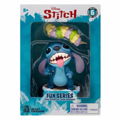 imagen 4 de figura lilo & stitch 8cm hero box fun series