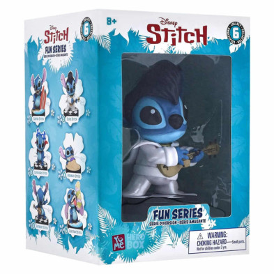 imagen 5 de figura lilo & stitch 8cm hero box fun series