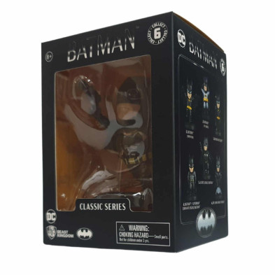 imagen 2 de figura batman 8cm hero box classic series