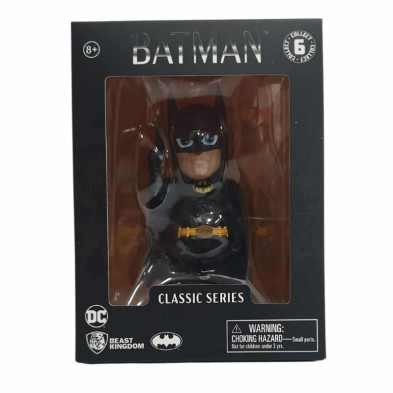 imagen 1 de figura batman 8cm hero box classic series