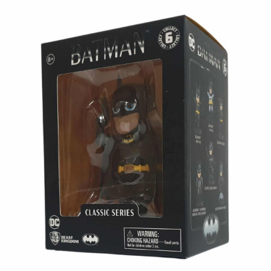 imagen 2 de figura batman 8cm hero box classic series