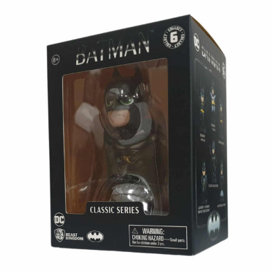 imagen 2 de figura batman 8cm hero box classic series