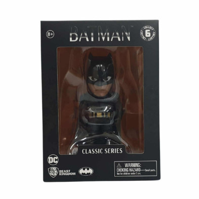 imagen 1 de figura batman 8cm hero box classic series