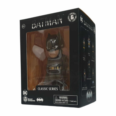 imagen 2 de figura batman 8cm hero box classic series