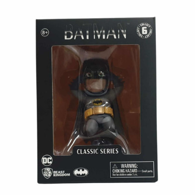 imagen 1 de figura batman 8cm hero box classic series