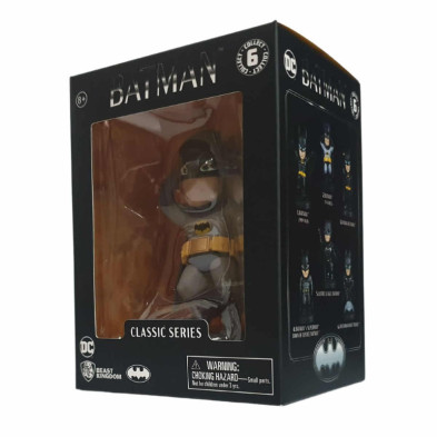 imagen 2 de figura batman 8cm hero box classic series