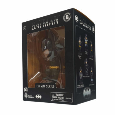 imagen 2 de figura batman 8cm hero box classic series