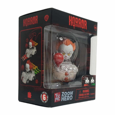imagen 3 de figura zoom hero horror  5cm yume