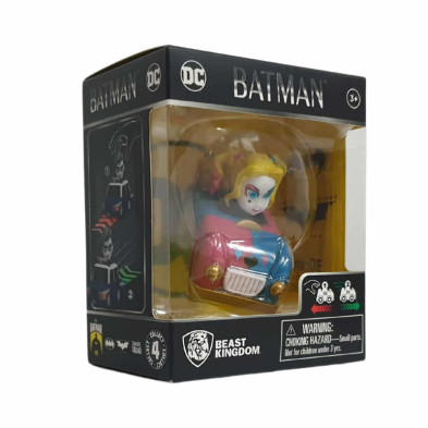 imagen 2 de figura zoom dc batman  5cm yume