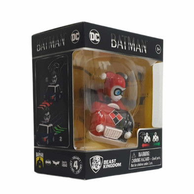 imagen 2 de figura zoom dc batman  5cm yume