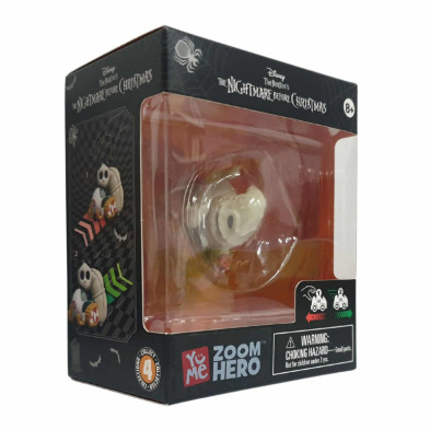 imagen 2 de figura zoom hero pesadilla antes de navidad 5cm