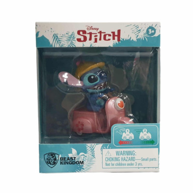 imagen 2 de figura zoom lilo & stitch 5cm yume