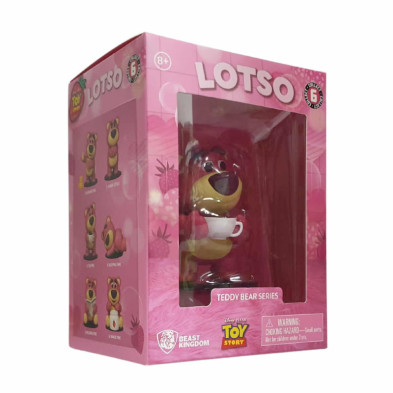imagen 2 de figura lotso toy story 8-10cm yume