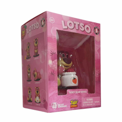 imagen 2 de figura lotso toy story 8-10cm yume