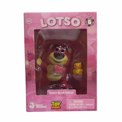 imagen 1 de figura lotso toy story 8-10cm yume