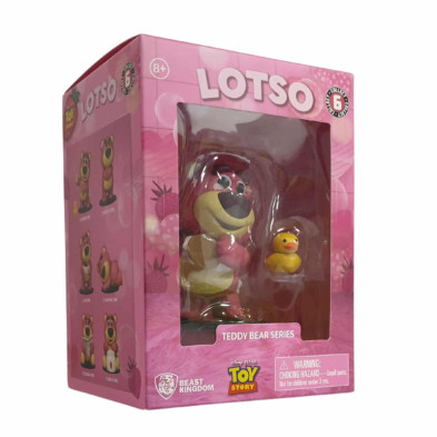 imagen 2 de figura lotso toy story 8-10cm yume