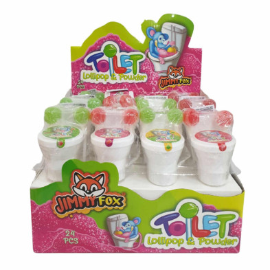 imagen 2 de toilet lollipop ppwder 15grs 24u