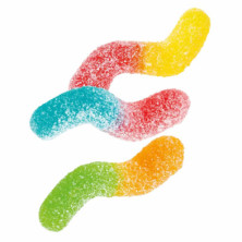 Imagen gusanitos goma glumies bolsa 1kg