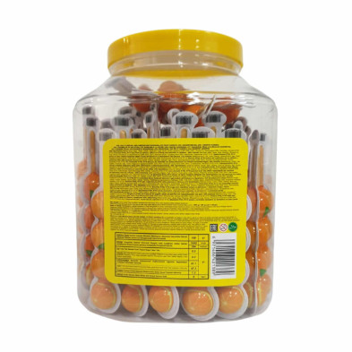 imagen 2 de stick orange gummy 20grs 50u
