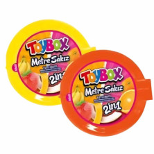 Imagen chicle toybox doble tutti frutti 28grs 12u