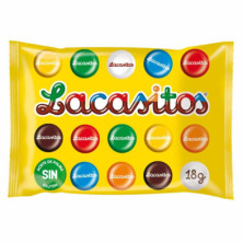Imagen bolsa lacasitos 18grs caja 50 unidades