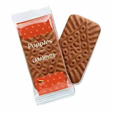 Imagen galleta poppies caramelito 25 unidades 150grs