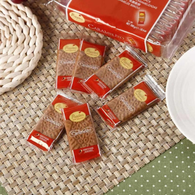 imagen 2 de galleta poppies caramelito 25 unidades 150grs