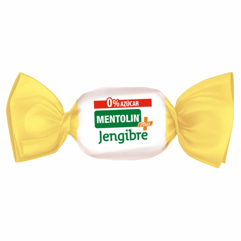 Imagen mentolin plus jengibre sin azúcar bolsa 1kg Imagen mentolin plus jengibre sin azúcar bolsa 1kg