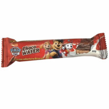 Imagen choco wafer snack 60grs 24unidades patrulla canina