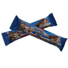 imagen 1 de pack 4 chocolatinas patrulla canina 20grs