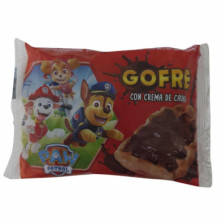 Imagen gofre patrulla canina 120grs x14