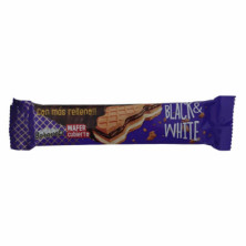 Imagen chocolatina black & white 30grs 36u